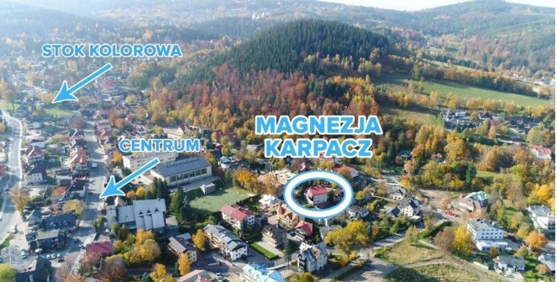 Magnezja Bed & Breakfast Карпач Екстериор снимка